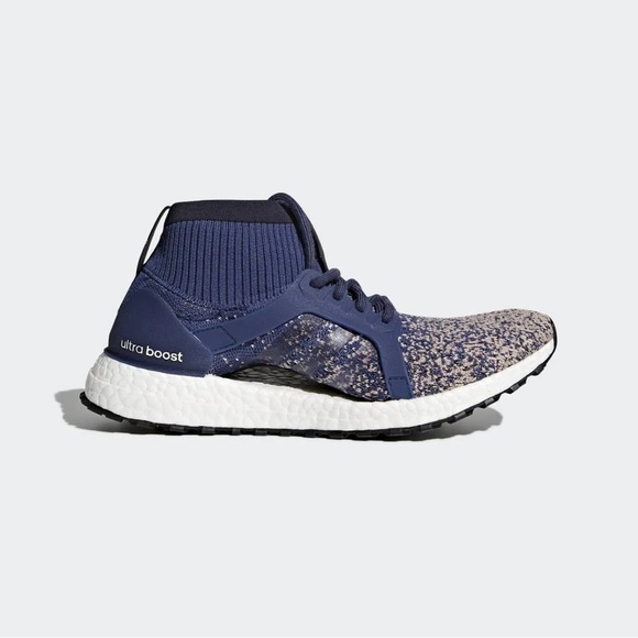 ADIDAS | ULTRABOOST X ALL TERRAIN (Noble Indigo/ Ash Pearl) - Picture 13 of 16